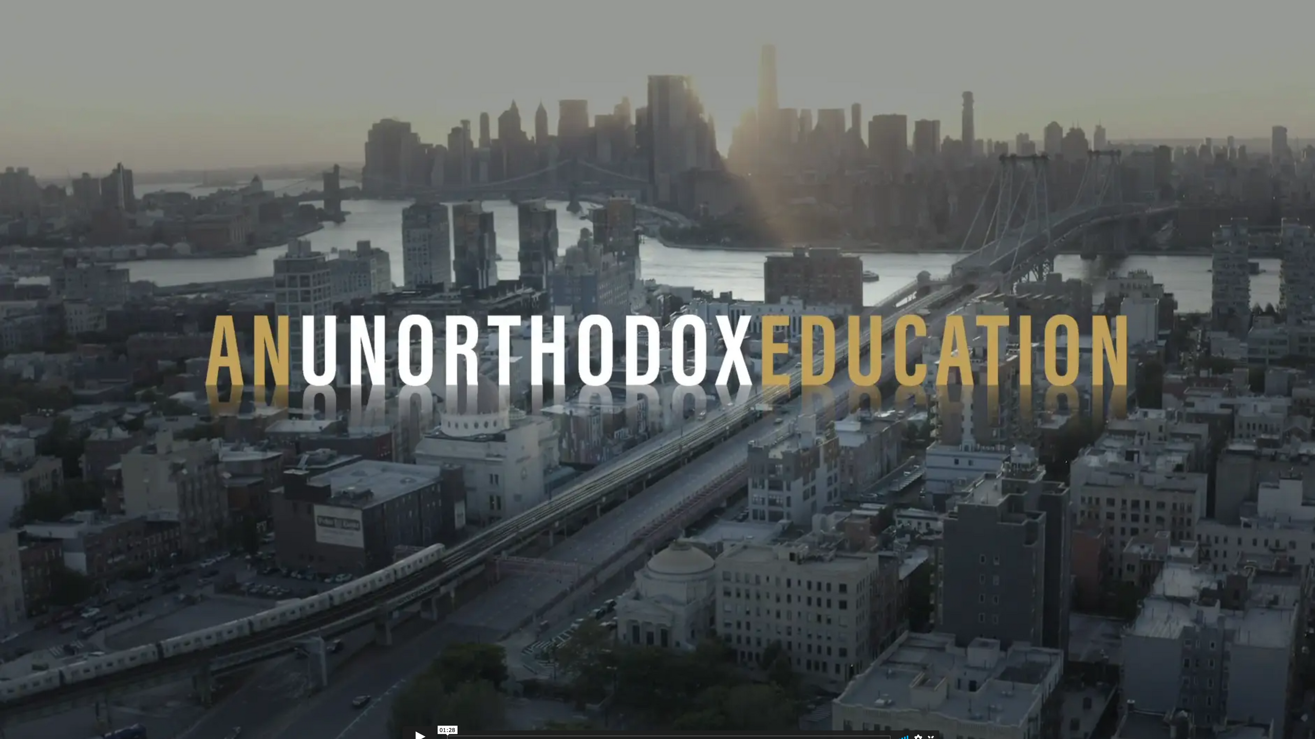 An Unorthodox Education - Trailer